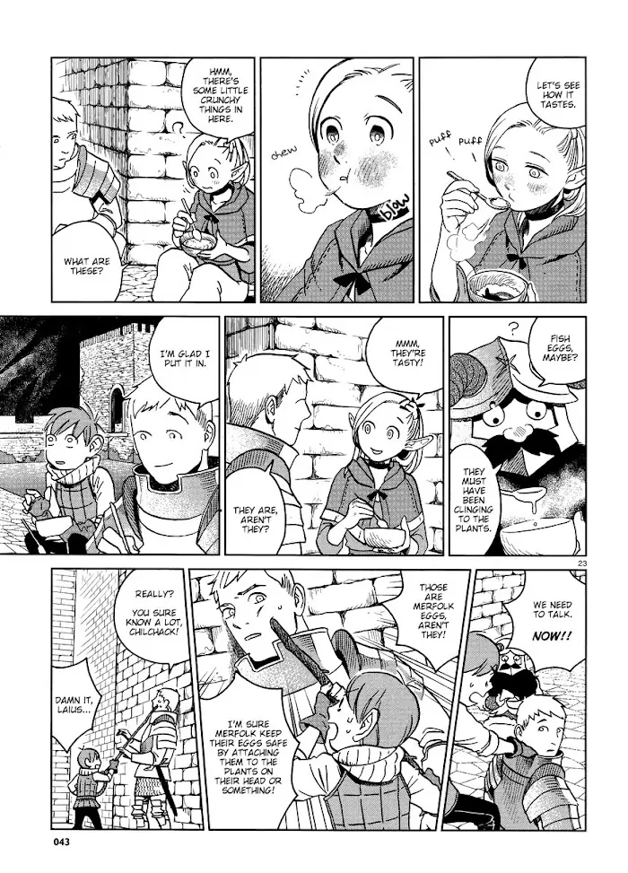 Delicious in Dungeon Chapter 15 image 24_optimized